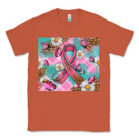 Copper Breast Cancer Ribbon Stethoscope Classic Tee - Artiststas