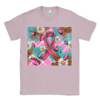 Lilac Breast Cancer Ribbon Stethoscope Classic Tee - Artiststas