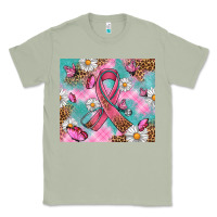 Matcha Breast Cancer Ribbon Stethoscope Classic Tee - Artiststas