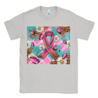 Moon Dust Breast Cancer Ribbon Stethoscope Classic Tee - Artiststas