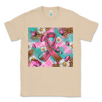 Mushroom Breast Cancer Ribbon Stethoscope Classic Tee - Artiststas