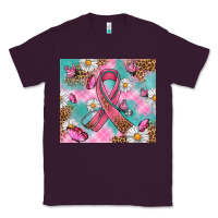 Breast Cancer Ribbon Stethoscope Classic Tee | Teevron