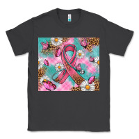 Smoke Breast Cancer Ribbon Stethoscope Classic Tee - Artiststas