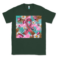 Sports Green Breast Cancer Ribbon Stethoscope Classic Tee - Artiststas