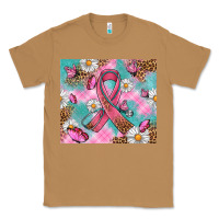Toasted Coconut Breast Cancer Ribbon Stethoscope Classic Tee - Artiststas