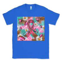 True Royal Breast Cancer Ribbon Stethoscope Classic Tee - Artiststas