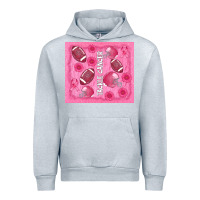 Heather Grey tackle cancer Urban Hoodie - AdoDesignShop