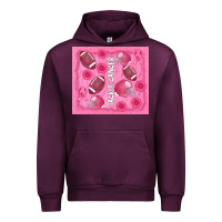 Mauve Wine tackle cancer Urban Hoodie - AdoDesignShop