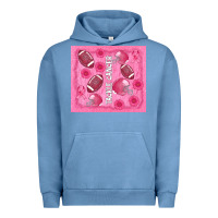 Pigment Pebble Blue tackle cancer Urban Hoodie - AdoDesignShop