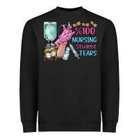 Black nursing student tears Heavyweight Sweatshirt - RacoonDesign