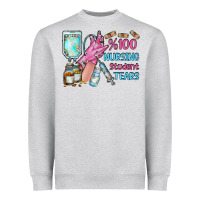 Nursing Student Tears Heavyweight Sweatshirt | Teevron