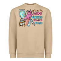 Mushroom nursing student tears Heavyweight Sweatshirt - RacoonDesign