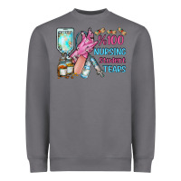 Storm nursing student tears Heavyweight Sweatshirt - RacoonDesign
