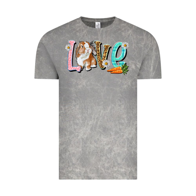 Love Easter Rabbit Easter Day Vintage Tee by HowdyJamesFarm | Teevron