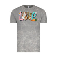 Cloud Rock Love Easter Rabbit Easter Day Vintage Tee - HowdyJamesFarm