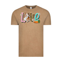 Vintage Coffee Love Easter Rabbit Easter Day Vintage Tee - HowdyJamesFarm