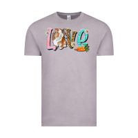 Vintage Zinc Love Easter Rabbit Easter Day Vintage Tee - HowdyJamesFarm