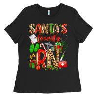 Santa's Favorite Rn Ladies Tee | Teevron