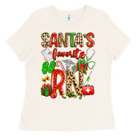 Bone santa's favorite RN Ladies Tee - texasbilliewilder
