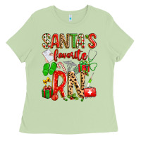 Matcha santa's favorite RN Ladies Tee - texasbilliewilder