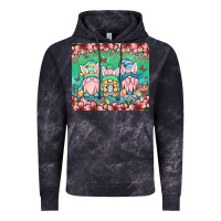 Cloud Black Easter gnomes Vintage Hoodie - OliviaCreatesArt