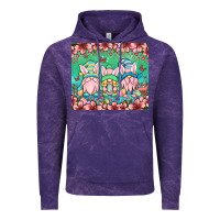 Cloud Purple Easter gnomes Vintage Hoodie - OliviaCreatesArt