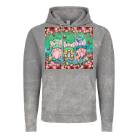 Cloud Rock Easter gnomes Vintage Hoodie - OliviaCreatesArt