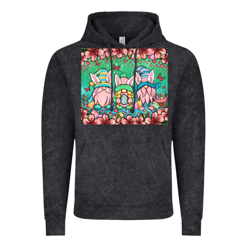 Easter Gnomes Vintage Hoodie by OliviaCreatesArt | Teevron