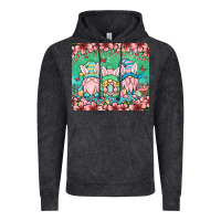 Vintage Black Easter gnomes Vintage Hoodie - OliviaCreatesArt
