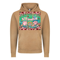 Vintage Camel Easter gnomes Vintage Hoodie - OliviaCreatesArt