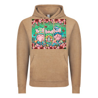 Vintage Coffee Easter gnomes Vintage Hoodie - OliviaCreatesArt