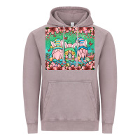 Vintage Zinc Easter gnomes Vintage Hoodie - OliviaCreatesArt