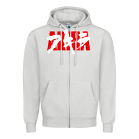 Dove Grey Akira Movie Classic Zipper Hoodie - longCreatives