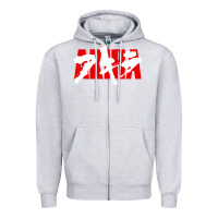 Heather Grey Akira Movie Classic Zipper Hoodie - longCreatives