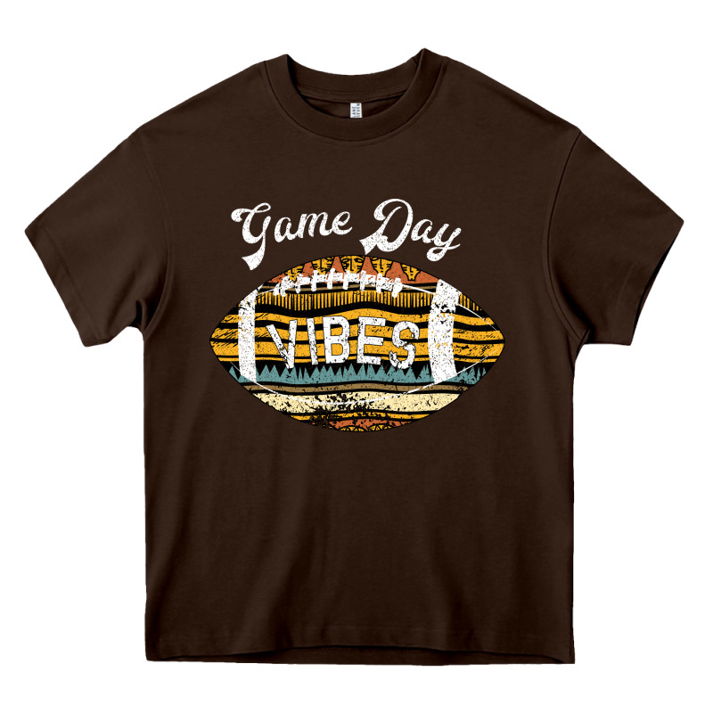 Game Day Vibes Heavy Core Tee by Bettercallsaul | Teevron