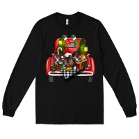 Black christmas truck Long Sleeve Tee - RanaPortraitStore