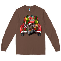 Chestnut christmas truck Long Sleeve Tee - RanaPortraitStore