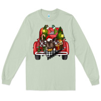 Matcha christmas truck Long Sleeve Tee - RanaPortraitStore