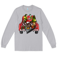 Moon Dust christmas truck Long Sleeve Tee - RanaPortraitStore