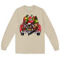 Mushroom christmas truck Long Sleeve Tee - RanaPortraitStore