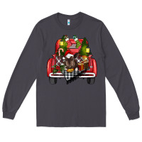 Smoke christmas truck Long Sleeve Tee - RanaPortraitStore