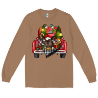 Toasted Coconut christmas truck Long Sleeve Tee - RanaPortraitStore