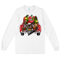 White christmas truck Long Sleeve Tee - RanaPortraitStore