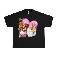 Black Easter hearts Easter Day Urban Heavy Tee - HowdyJamesFarm