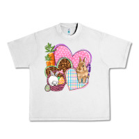 Lunar Rock Easter hearts Easter Day Urban Heavy Tee - HowdyJamesFarm