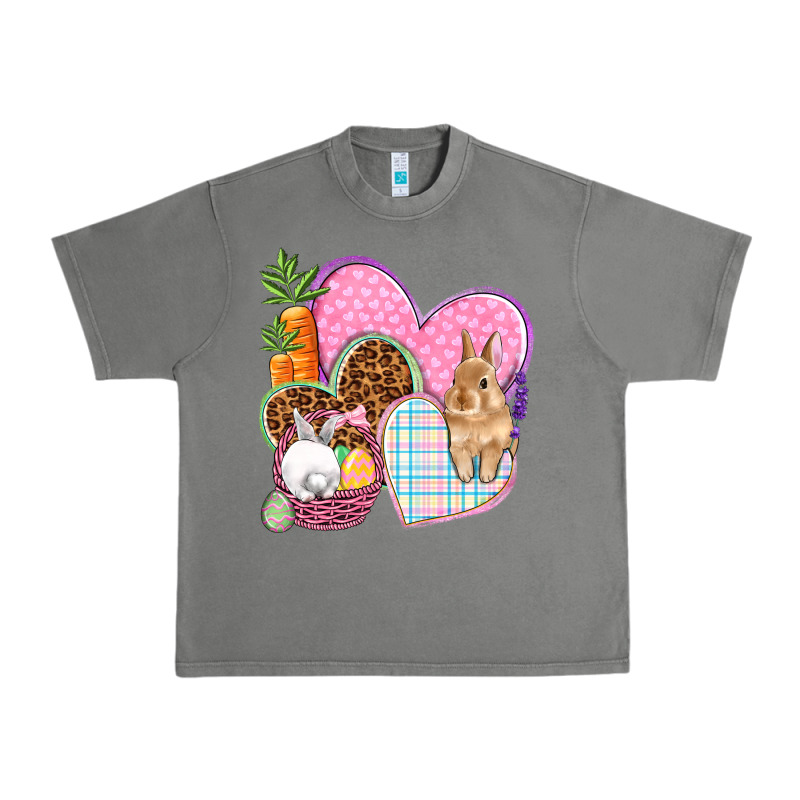 Easter Hearts Easter Day Urban Heavy Tee by HowdyJamesFarm | Teevron