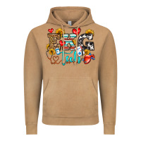 Vintage Camel ekg tech Vintage Hoodie - OliviaCreatesArt