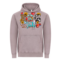 Vintage Zinc ekg tech Vintage Hoodie - OliviaCreatesArt
