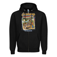 Black R.L. Stine Goosebumps Halloween Say Cheese And Die Zipper Hoodie - longCreatives
