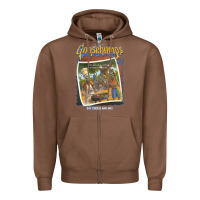 Chestnut R.L. Stine Goosebumps Halloween Say Cheese And Die Zipper Hoodie - longCreatives